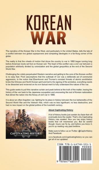 Korean War: A Captivating Guide to Korean War History