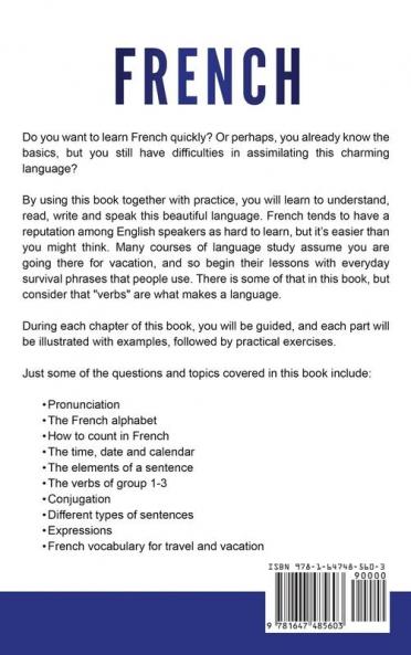 French: An Essential Guide to French Language Learning