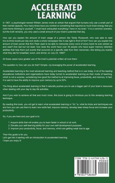 Accelerated Learning