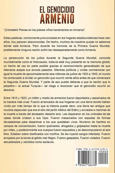 El Genocidio Armenio