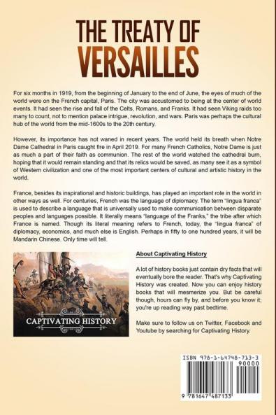 The Treaty of Versailles