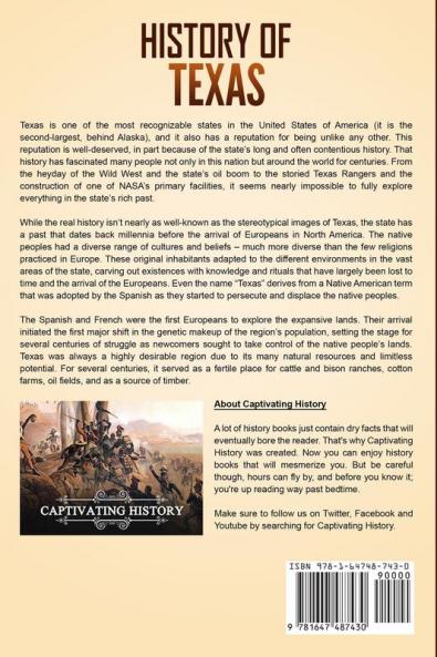 History of Texas