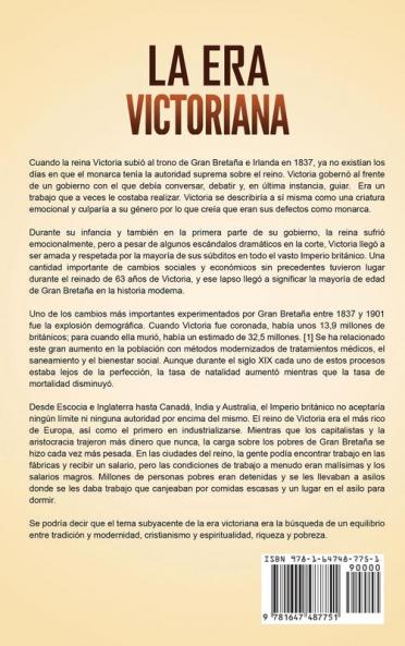 La Era Victoriana: Una Fascinante Guía de la Vida de la Reina Victoria y una Era en la Historia del Reino Unido Conocida por su Orden Social Basado en la Jerarquía