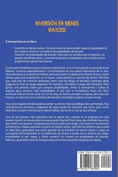 Inversión en bienes raíces