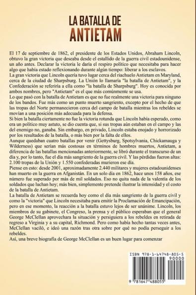 La Batalla de Antietam