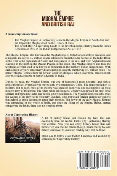 The Mughal Empire and British Raj