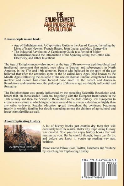 The Enlightenment and Industrial Revolution