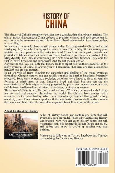History of China