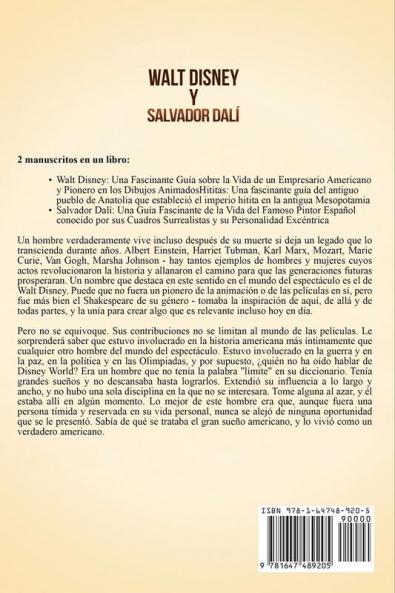 Walt Disney y Salvador Dalí
