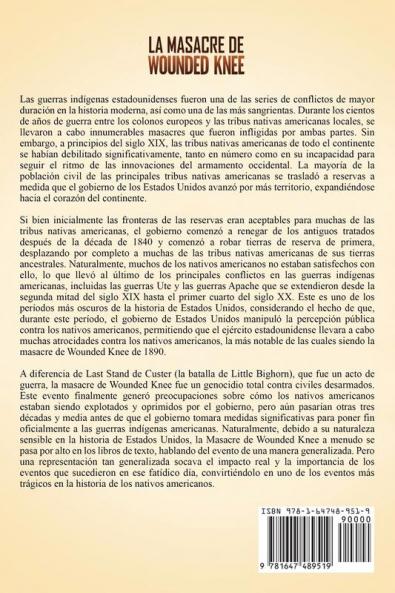 La Masacre de Wounded Knee