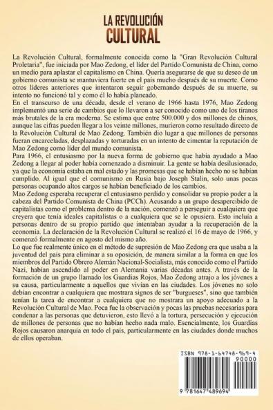 La Revolución Cultural