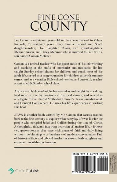 Pine Cone County: Revised Edition