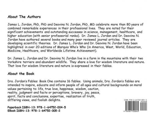 Drs. Jordan's Fables - Book One