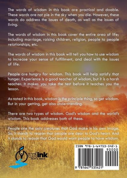 Words Of Wisdom Book 3