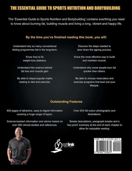 The Essential Guide To Sports Nutrition And Bodybuilding: The Ultimate Guide To Burning Fat Building Muscle And Healthy Living