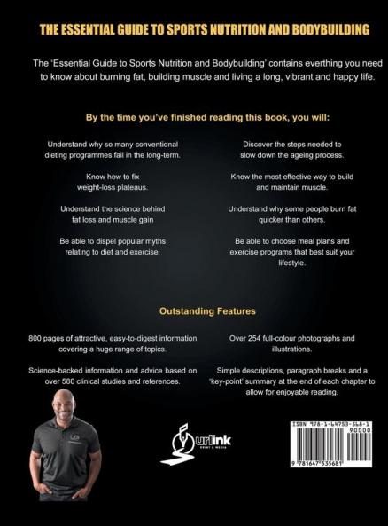 The Essential Guide To Sports Nutrition And Bodybuilding: The Ultimate Guide To Burning Fat Building Muscle And Healthy Living