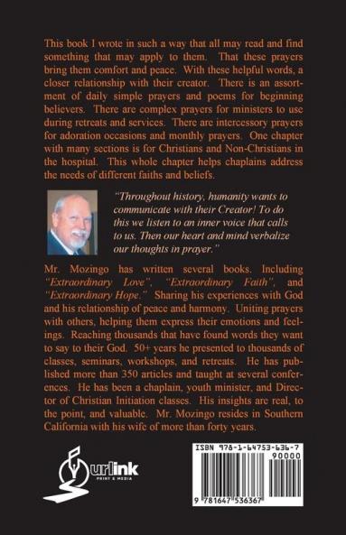 Extraordinary Prayer