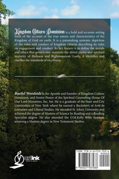 Kingdom Culture Dominion