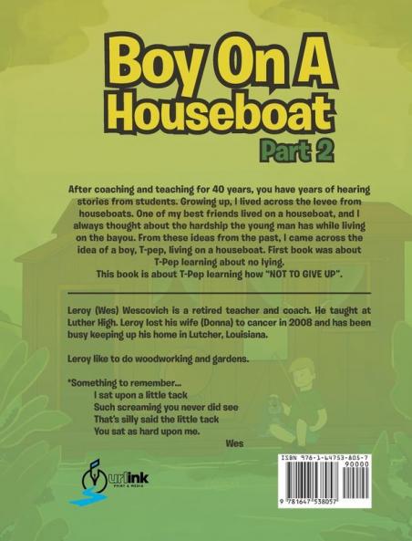 Boy On A Houseboat Part 2