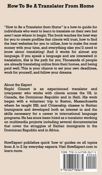 How To Be a Translator From Home: A Quick Guide on Starting Your Translating Career Online