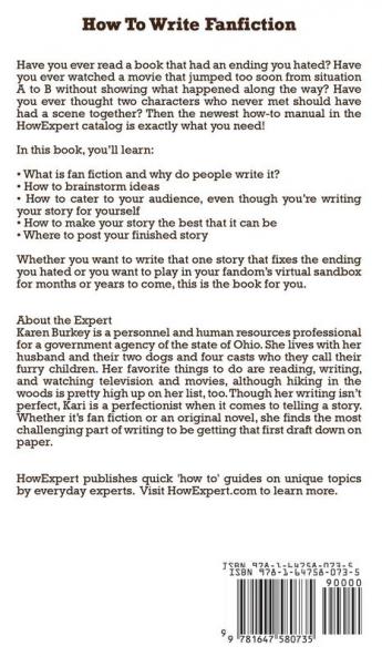 How to Write Fanfiction
