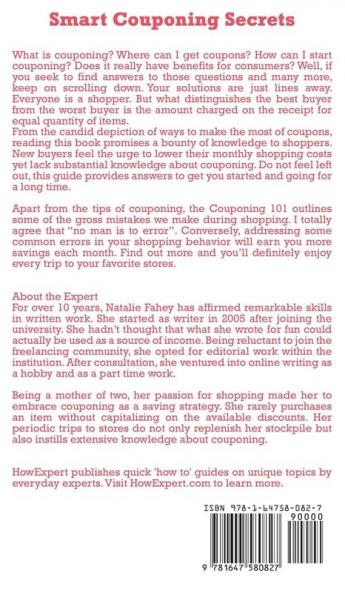 Smart Couponing Secrets