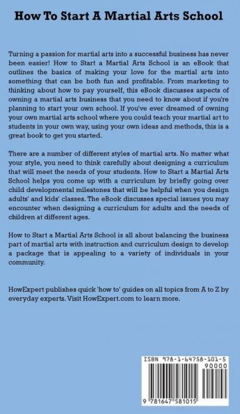 How To Start a Martial Arts School: Your Step By Step Guide To Starting a Martial Arts School