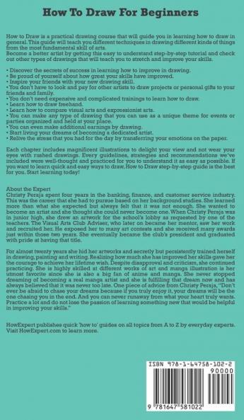 How To Draw For Beginners: Your Step By Step Guide To Drawing For Beginners