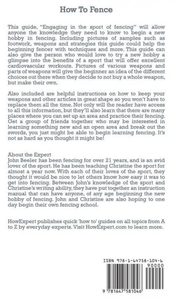 How To Fence: Your Step By Step Guide To Fencing