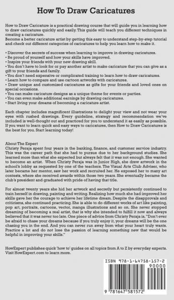How To Draw Caricatures