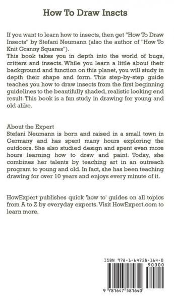 How To Draw Insects: Your Step By Step Guide To Drawing Insects