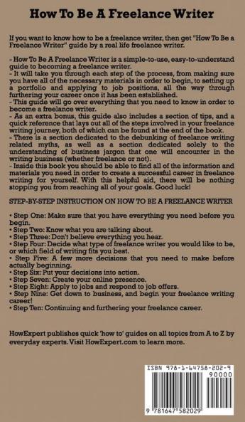 How To Be a Freelance Writer: Your Step By Step Guide To Be a Freelance Writer