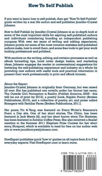 How To Self Publish: Your Step By Step Guide To Self Publishing
