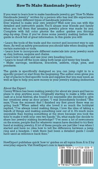 How To Make Handmade Jewelry: Your Step By Step Guide To Making Handmade Jewelry
