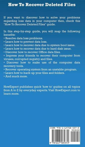 How To Recover Deleted Files: Your Step By Step Guide To Recovering Deleted Files
