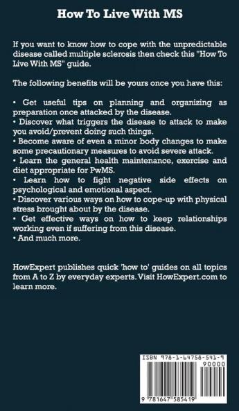 How To Live With MS: Your Step By Step Guide To Living With Multiple Sclerosis