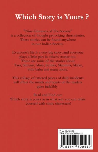 Nine Glimpses of The Society