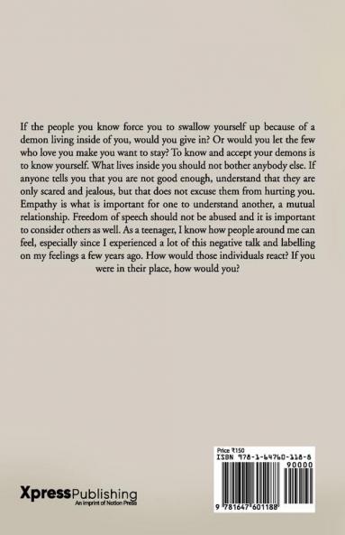 Angels With No Faces : Living With Mental Illnesses