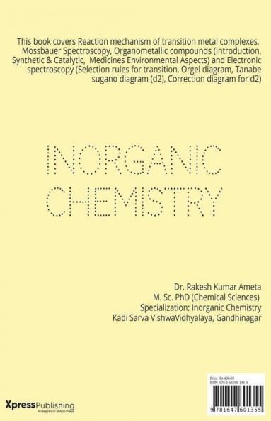 Inorganic Chemistry (Selective-Ii)