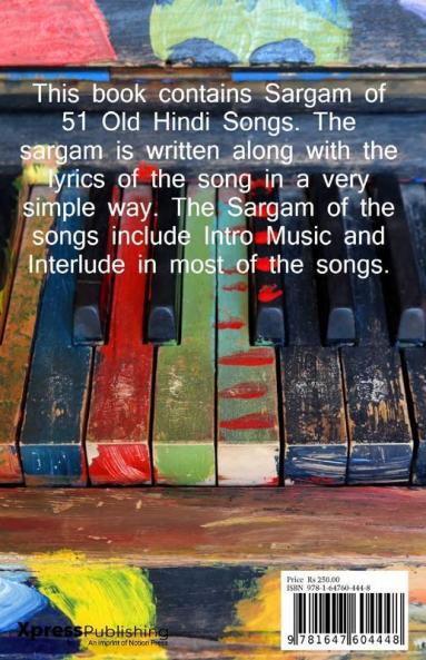 51 Old Hindi Songs Sargam