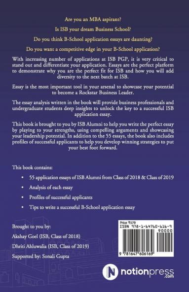 55 Successful Isb Essays And Their Analysis: Your Guide To India’S Top Business School