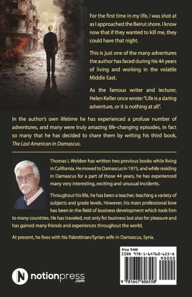 The Last American in Damascus