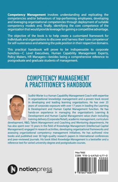Competency Management – A Practitioner'S Handbook Develop Self Businesses Communities And Societies