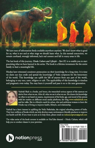 Hindu Culture And Lifestyle - Part Iii : Living Indian Traditions In The Age Of Artificial Intelligence