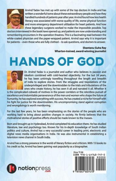Hands Of God : Stories Of Struggles And Triumphs Of Twenty Legendary Doctors