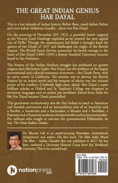 The Great Indian Genius Har Dayal