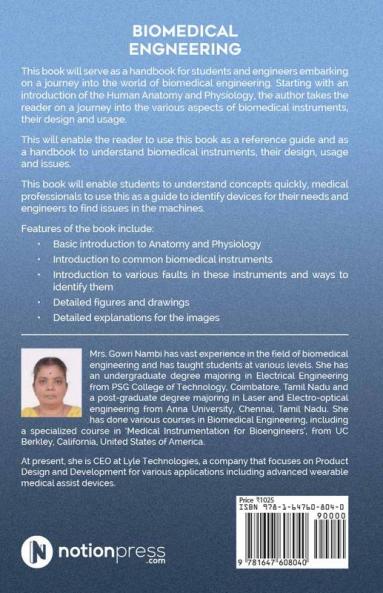 Biomedical Engineering : A Quick Reference Guide