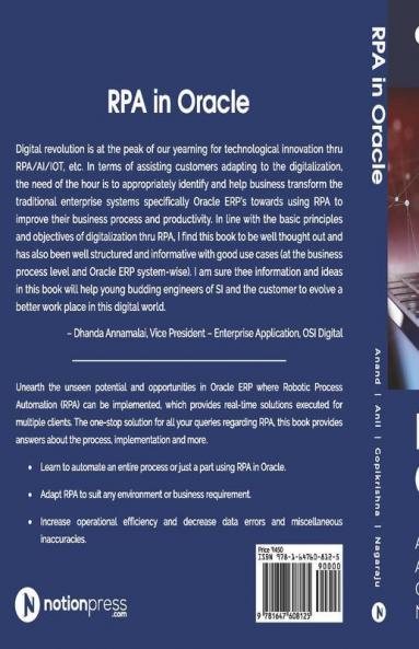 Rpa In Oracle