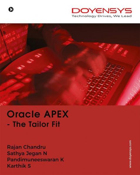 Oracle APEX The Tailor Fit
