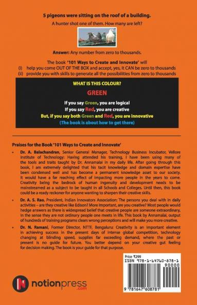 101 Ways To Create And Innovate